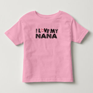 Nana Toddler Ringer T-Shirt