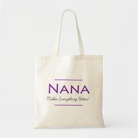 Nana Tote Bag (Voorkant)