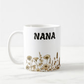 Nana Trendy bloemontwerp Koffiemok (Links)
