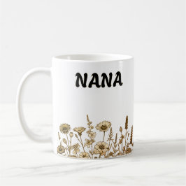 Nana Trendy bloemontwerp Koffiemok