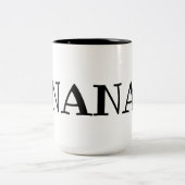 Nana Tweekleurige Koffiemok (Center)