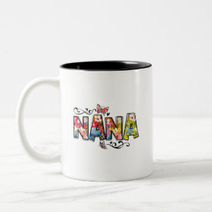 Nana Tweekleurige Koffiemok