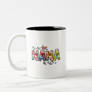 Nana Tweekleurige Koffiemok