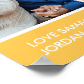 Nana U bent de beste vijf fotokoloniegrootouder Poster (Hoek)