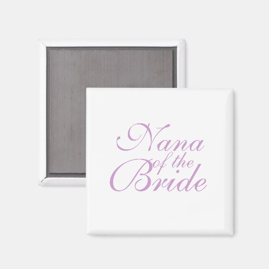 Nana van de Bride Magneet (Voorkant / Achterkant)