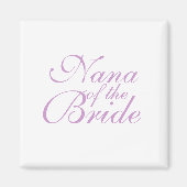Nana van de Bride Magneet (Voorkant)