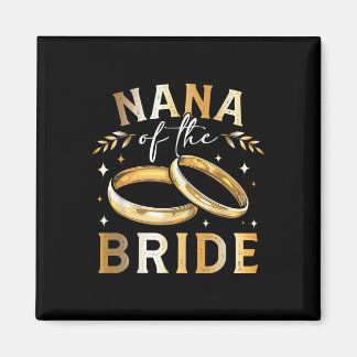 Nana van de bruid Nana bruiloft en verloving Magneet