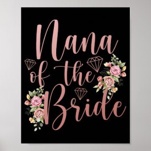 Nana van de bruid Nana trotse bruid Nana van de br Poster