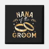 Nana van de bruidegom bruidegom en verloofde magneet (Voorkant)