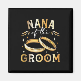 Nana van de bruidegom bruidegom en verloofde magneet