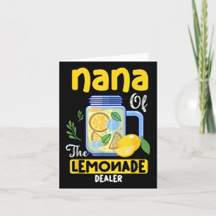 Nana van de limonade dealer Summer limonade baas F Kaart