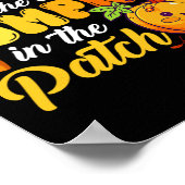 Nana van de Schattigee pompoen in de patch Thanksg Poster (Hoek)