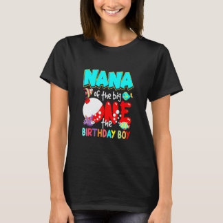 Nana van de verjaardagsjongen Vist T-shirt