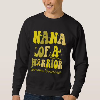 Nana van een Warrior Sarcoma Awareness Family Matc Trui