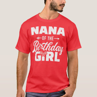 Nana van het meisje van de verjaardag.. dat famili t-shirt