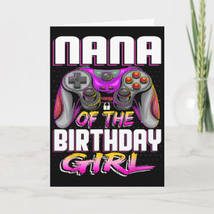 Nana van het Videospel van het Meisje dat Game Mat Kaart