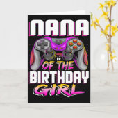 Nana van het Videospel van het Meisje dat Game Mat Kaart (Gele Bloem)