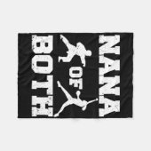 Nana van zowel Funny Softll als Karate Nana Fleece Deken (Voorkant (Horizontaal))