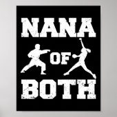 Nana van zowel Funny Softll als Karate Nana Poster (Voorkant)