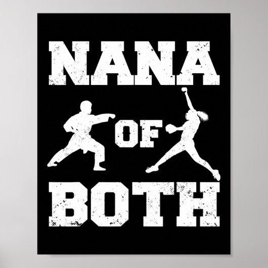 Nana van zowel Funny Softll als Karate Nana Poster (Voorkant)