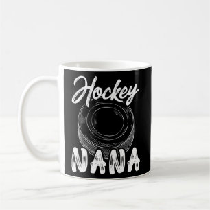 Nana Vrouwen IJshockey Speler Familie Matching Set Koffiemok