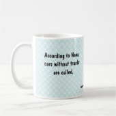 Nana-ware "Hunchbacks" Koffiemok (Links)