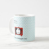 Nana-ware- "No hey, No Hoy" Koffiemok (Voorkant links)