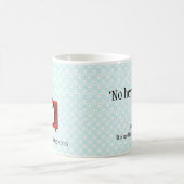 Nana-ware- "No hey, No Hoy" Koffiemok (Center)