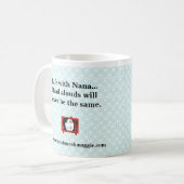 Nana-ware- "Octopus" Koffiemok (Voorkant links)