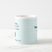 Nana-ware- "Octopus" Koffiemok (Center)