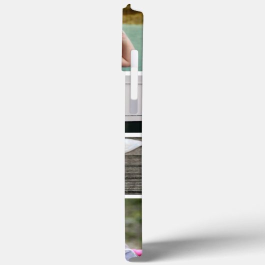 Nana We houden van je foto Case-Mate iPhone Case (Achterkant / Links)