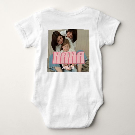 NANA - We houden zoveel van je Romper (Achterkant)