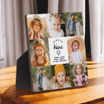 Nana We Love You Hearts Moderne fotocollage Fotoplaat<br><div class="desc">De Nana We Love You Heart Modern Photo Collage Plaque is een ontroerend en gepersonaliseerd geschenk dat je liefde voor je grootmoeder laat zien. Deze prachtig ontworpen plaquette is voorzien van een hartvormige fotocollage, zodat u uw favoriete familie afbeeldingen toe te voegen in een moderne en stijlvolle lay-out. Het oprechte...</div>