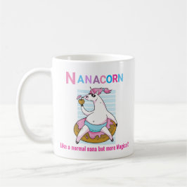 Nanacorn als een gewone NANA maar Magischer! Leuk Koffiemok