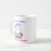 Nanacorn als een normale NANA maar meer Magisch! l Koffiemok (Voorkant links)