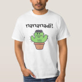 "nanadi" Oucho T Shirt (Voorkant)