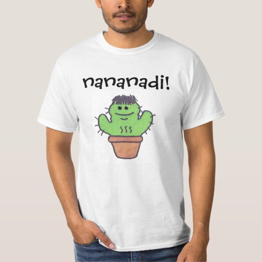 "nanadi" Oucho T Shirt (Voorkant)