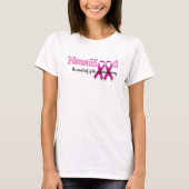 NanaHood - Roze lint Logo T-shirt (Voorkant)