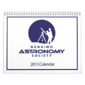 Nanaimo Astronomy Society Agenda 2013 Kalender (Hoes)