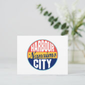 Nanaimo  label briefkaart (Staand voorkant)