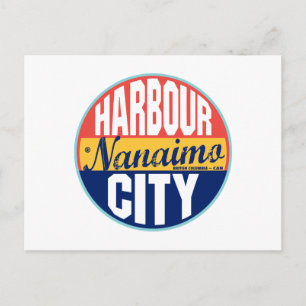 Nanaimo  label briefkaart