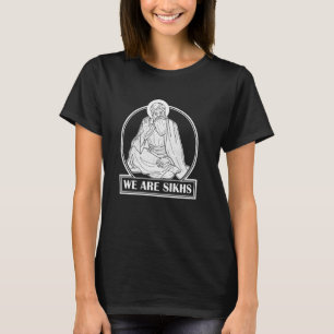 Nanak sikh khanda Sikhisme spirituele Boeddhistisc T-shirt