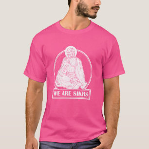 Nanak sikh khanda Sikhisme spirituele Boeddhistisc T-shirt
