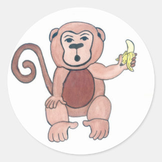 Nanaman Ronde Sticker