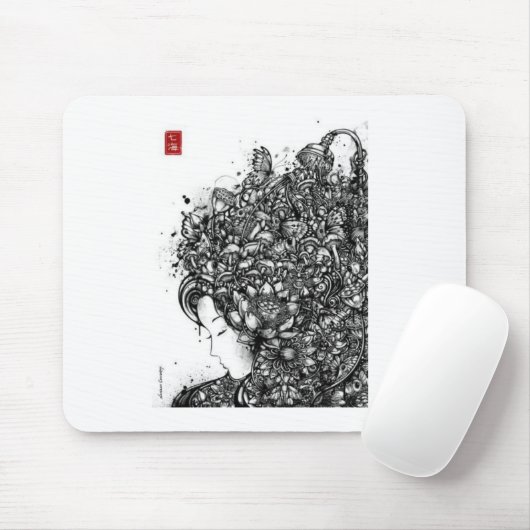 nanami-cowdroy muismat (Met muis)