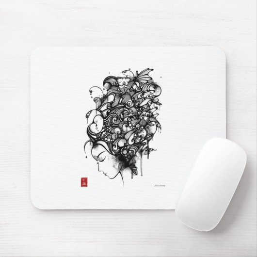 nanami-cowdroy muismat (Met muis)