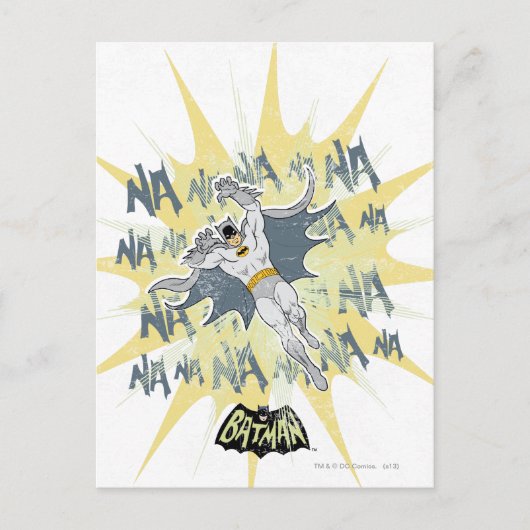 NANANANANA Batman Graphic Briefkaart (Voorkant)
