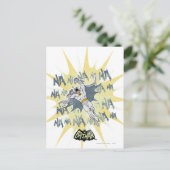 NANANANANA Batman Graphic Briefkaart (Staand voorkant)