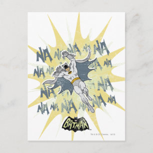 NANANANANA Batman Graphic Briefkaart