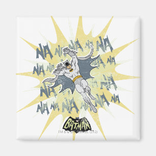 NANANANANA Batman Graphic Magneet